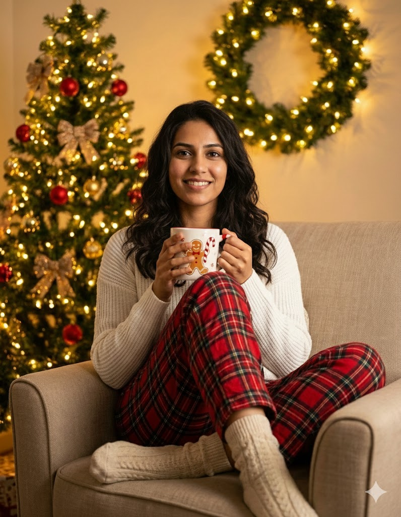 15 Gemini AI Prompts for Girls to Create Stunning Christmas Portraits