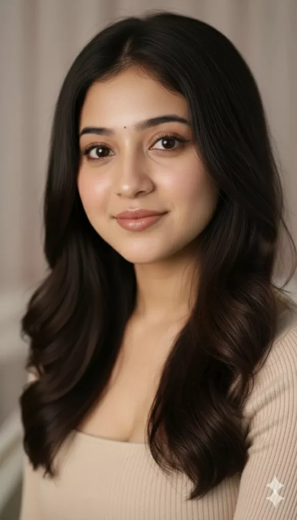 Balcony Portrait Photo for Girl