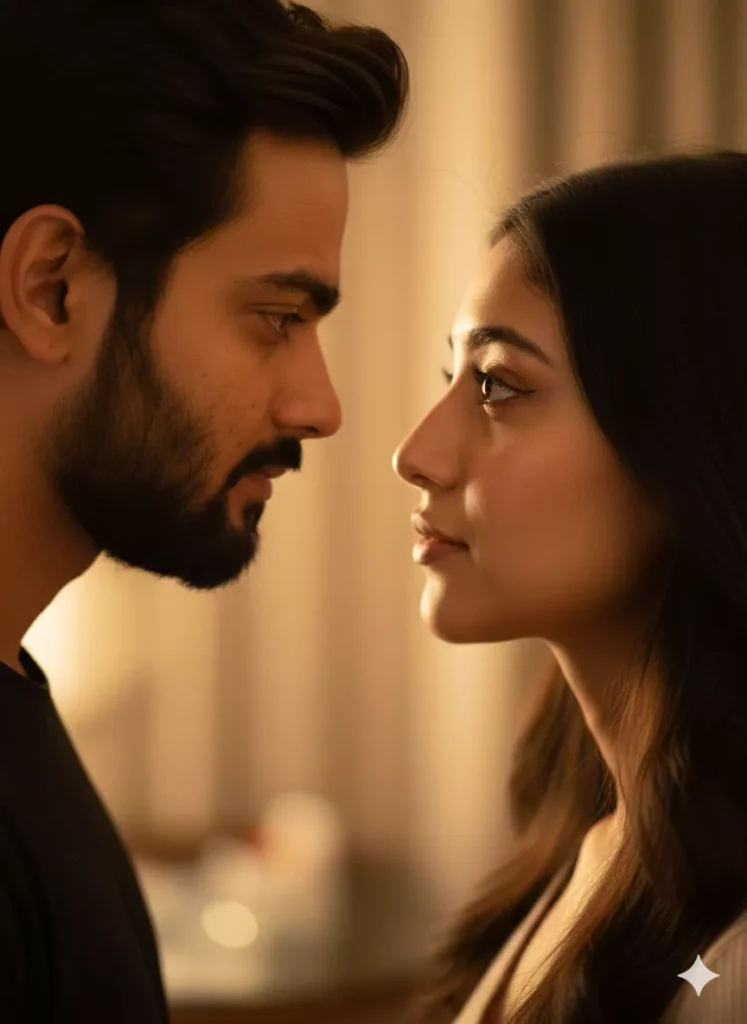 Hotel Room Portrait for Couple Gemini AI Prompts