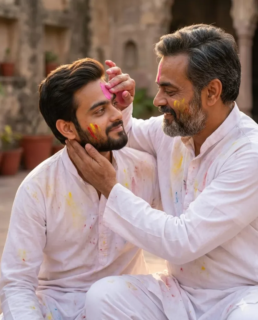 Holi With Papa AI Photo Editing Prompts 2026