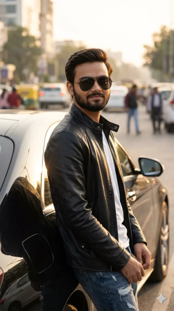 luxury lifestyle boy AI photo prompts