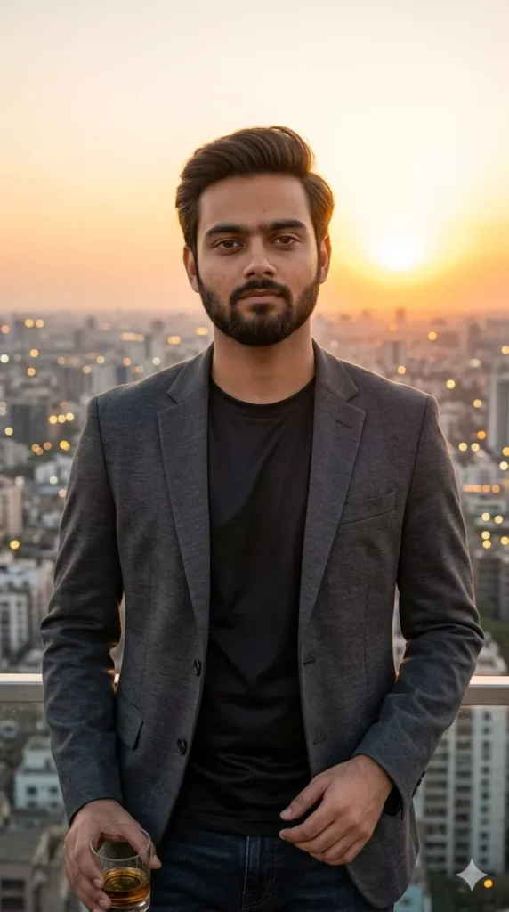 luxury lifestyle boy AI photo prompts