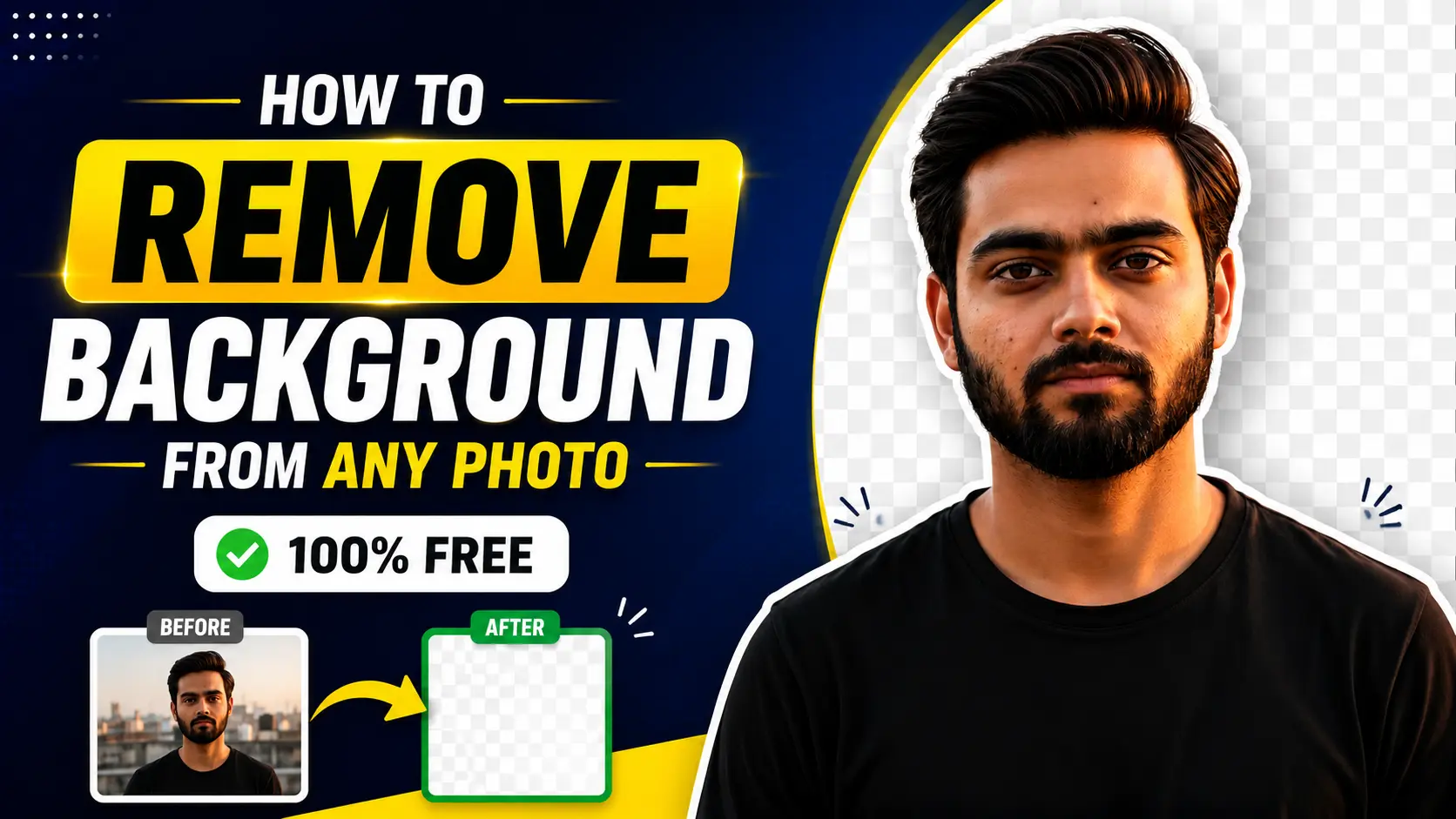 How to Remove Background from Any Photo for Free