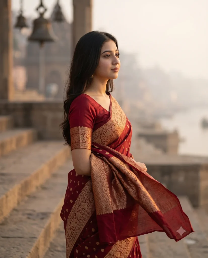 Gemini AI Saree Prompt for Realistic Photos
