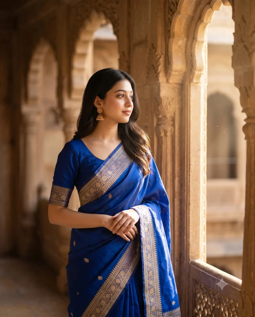 Gemini AI Saree Prompt for Realistic Photos