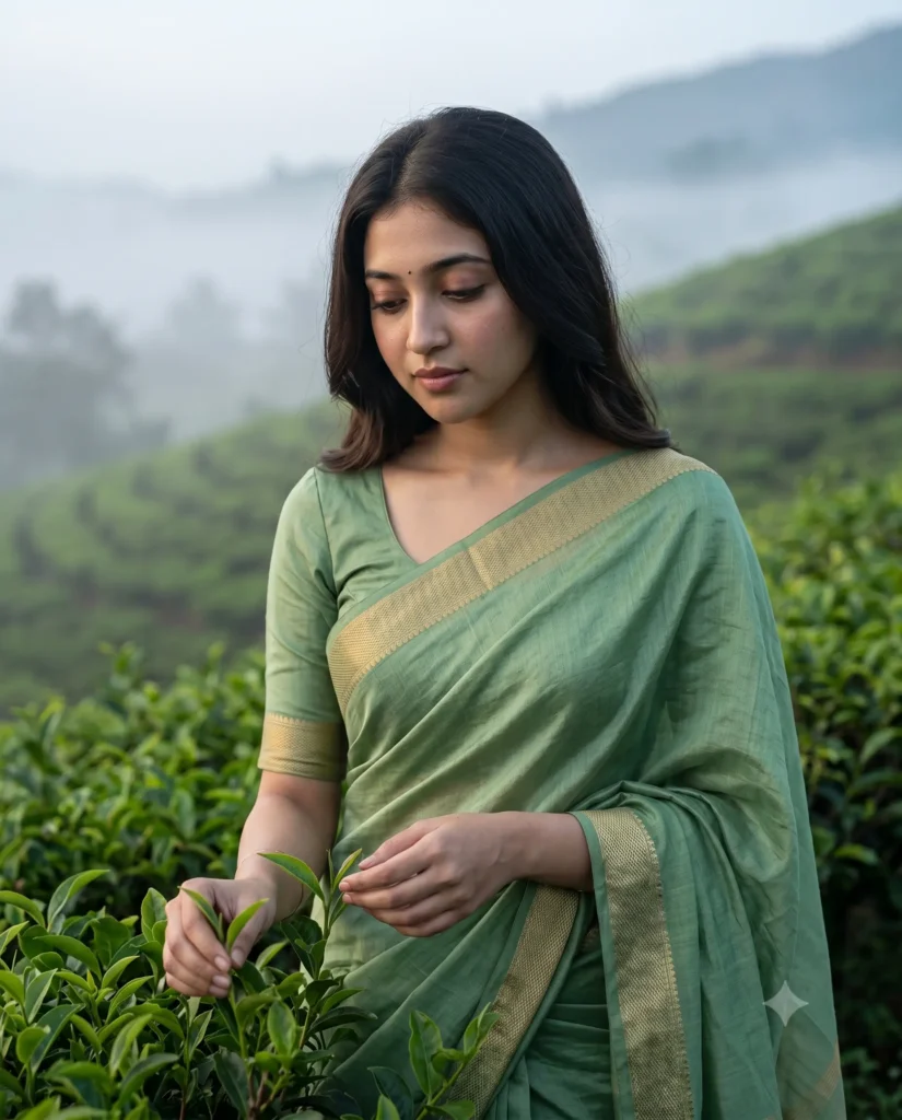 Gemini AI Saree Prompt for Realistic Photos