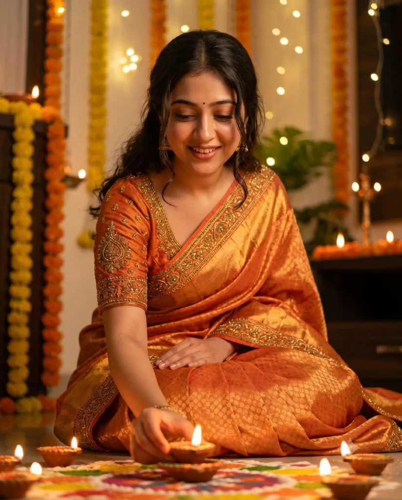 Gemini AI Saree Prompt for Realistic Photos