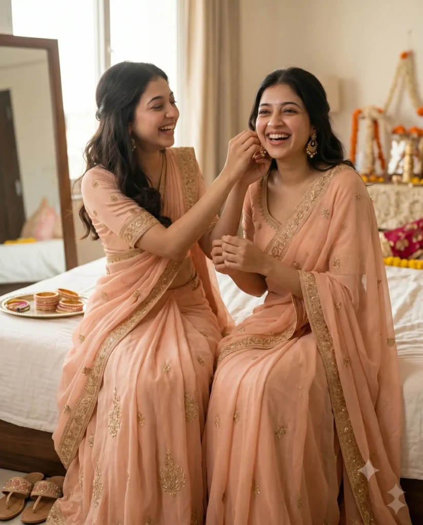 Gemini AI Saree Prompt for Realistic Photos