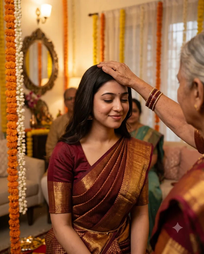 Gemini AI Saree Prompt for Realistic Photos
