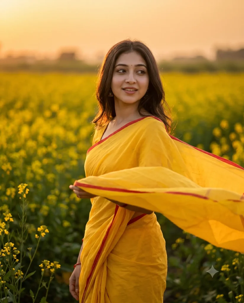 Gemini AI Saree Prompt for Realistic Photos