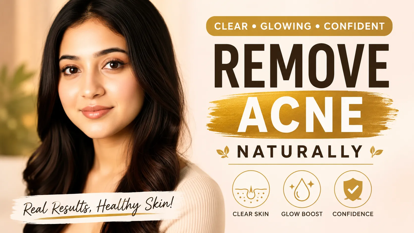 Remove Acne From Photo Using AI Prompt